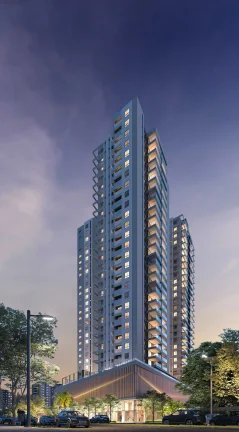 Imagem Apartamento na planta com 3 suítes e 2 vagas no Bairro Fazendo em Itajaí/SC