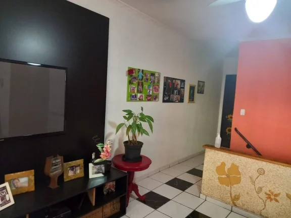 Imagem Casa com 3 dormitórios para alugar, 180 m² por R$ 2.390,00/mês - Jardim Santa Cristina - Santo André/SP