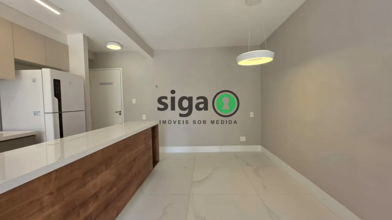 Imagem Apartamento Reformado à Venda | 2 Dormitórios | 1 Suíte | Depósito | Próximo ao Metrô Brooklin