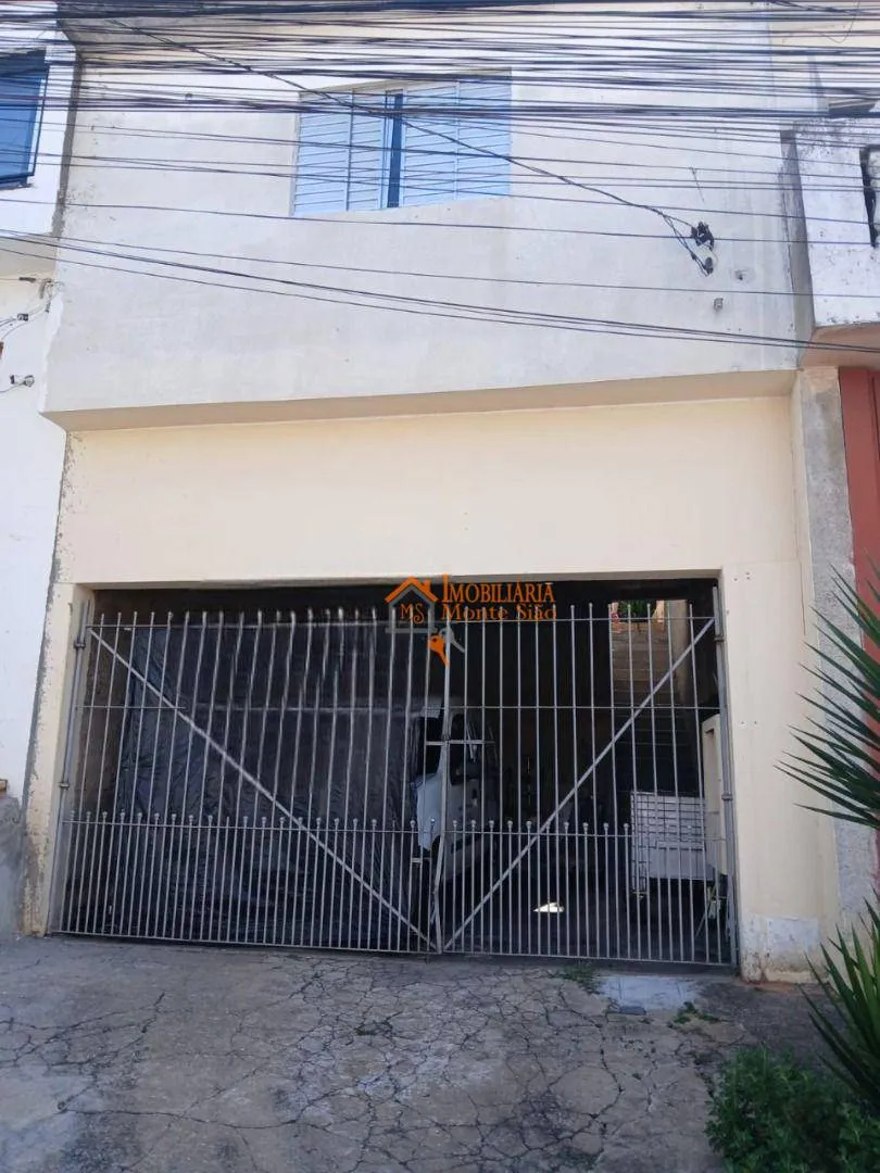 Imagem Sobrado com 2 dormitórios à venda, 125 m² por R$ 368.000,00 - Jardim Adriana - Guarulhos/SP
