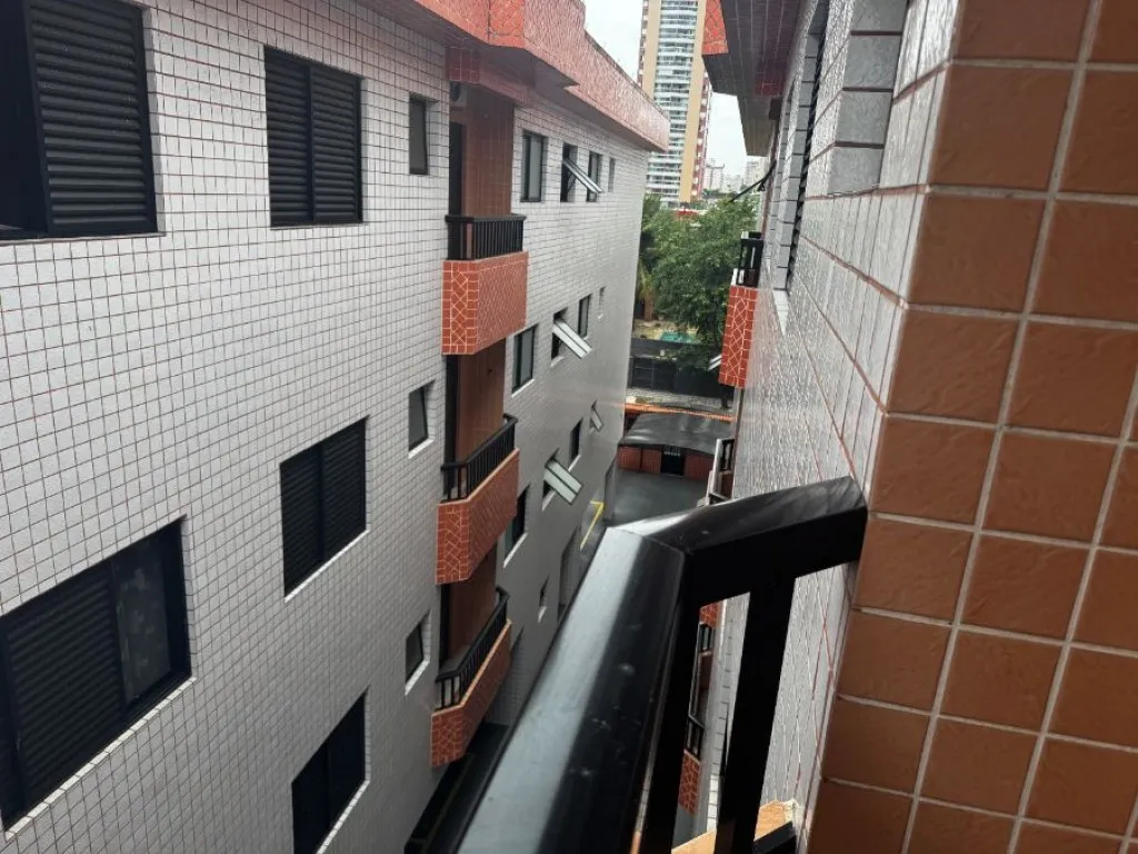 Imagem APARTAMENTO COM 43,00 m² - CANTO DO FORTE - PRAIA GRANDE SP