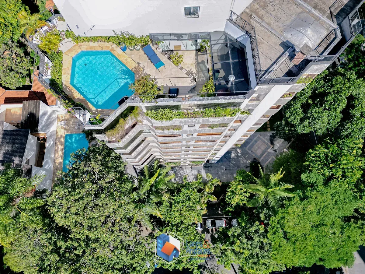 Imagem Cobertura para venda em Campo Belo com 4 quartos, sendo 4 suítes, 430m²