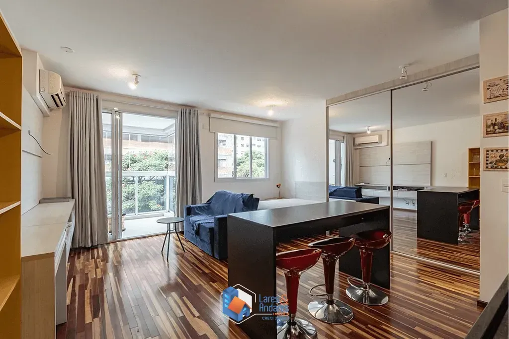 Foto do imóvel Studio à venda 1 Quarto 1 Vaga 42M² Paraíso São Paulo - SP em Rua do Paraíso