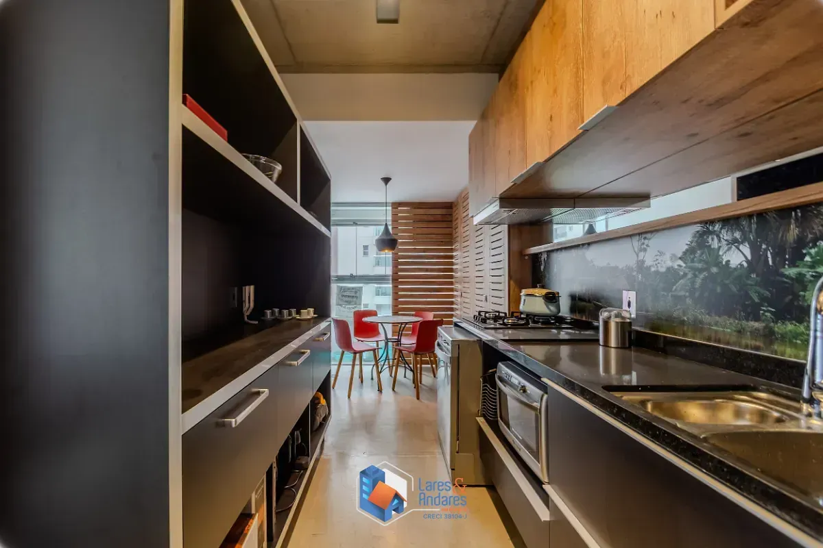 Imagem Apartamento para venda em Vila Olímpia com 1 quarto, sendo 1 suíte, 70m²