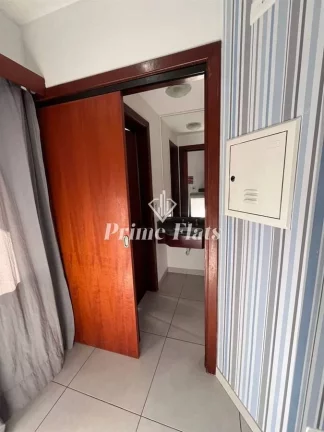Imagem Flat disponível para locação no Edificio Griffes Residencial, com 30m², 1 dormitório e 1 vaga de garagem