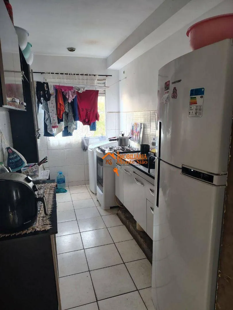 Imagem Apartamento com 2 dormitórios à venda, 48 m² por R$ 160.000,00 - Vila Sadokim - Guarulhos/SP