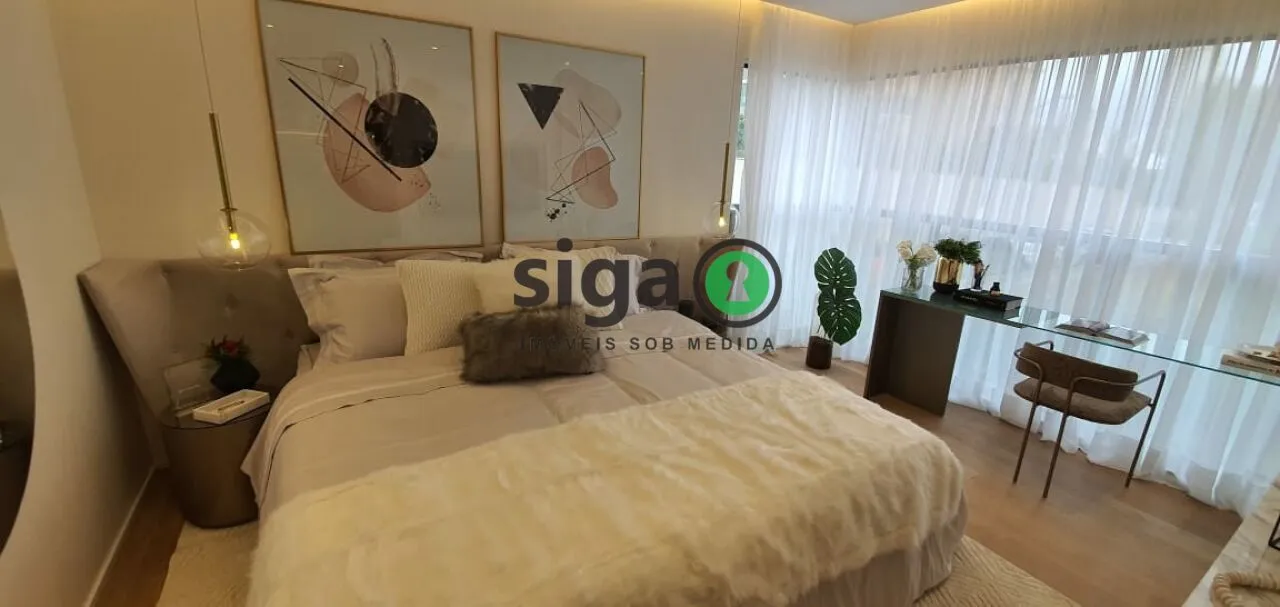 Imagem Apartamento no Campo Belo com 3 Suítes, Varanda Gourmet e Lazer de Alto Padrão