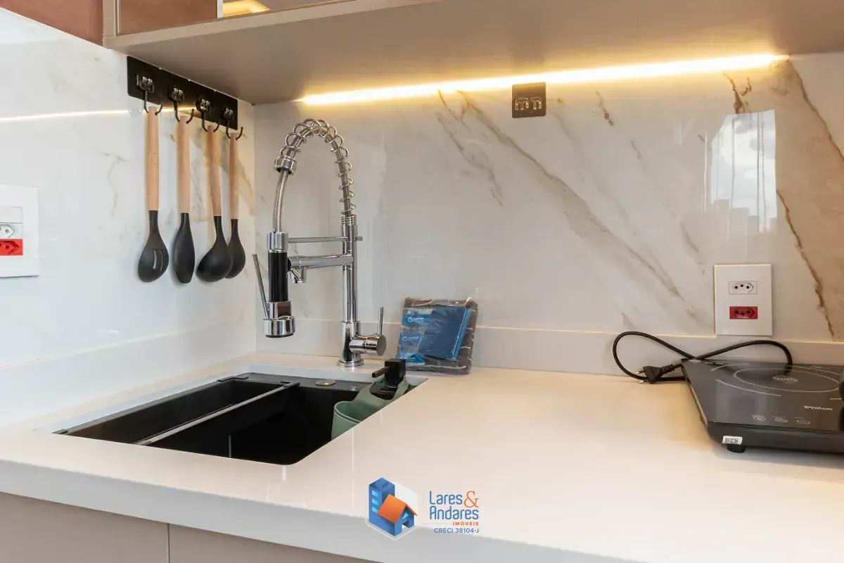 Imagem Apartamento para venda em Itaim Bibi com 1 quarto, 39m²