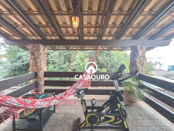 Imagem Casa com 6 quartos à venda, 420 m² por R$ 2.500.000 - São Luiz - Belo Horizonte/MG