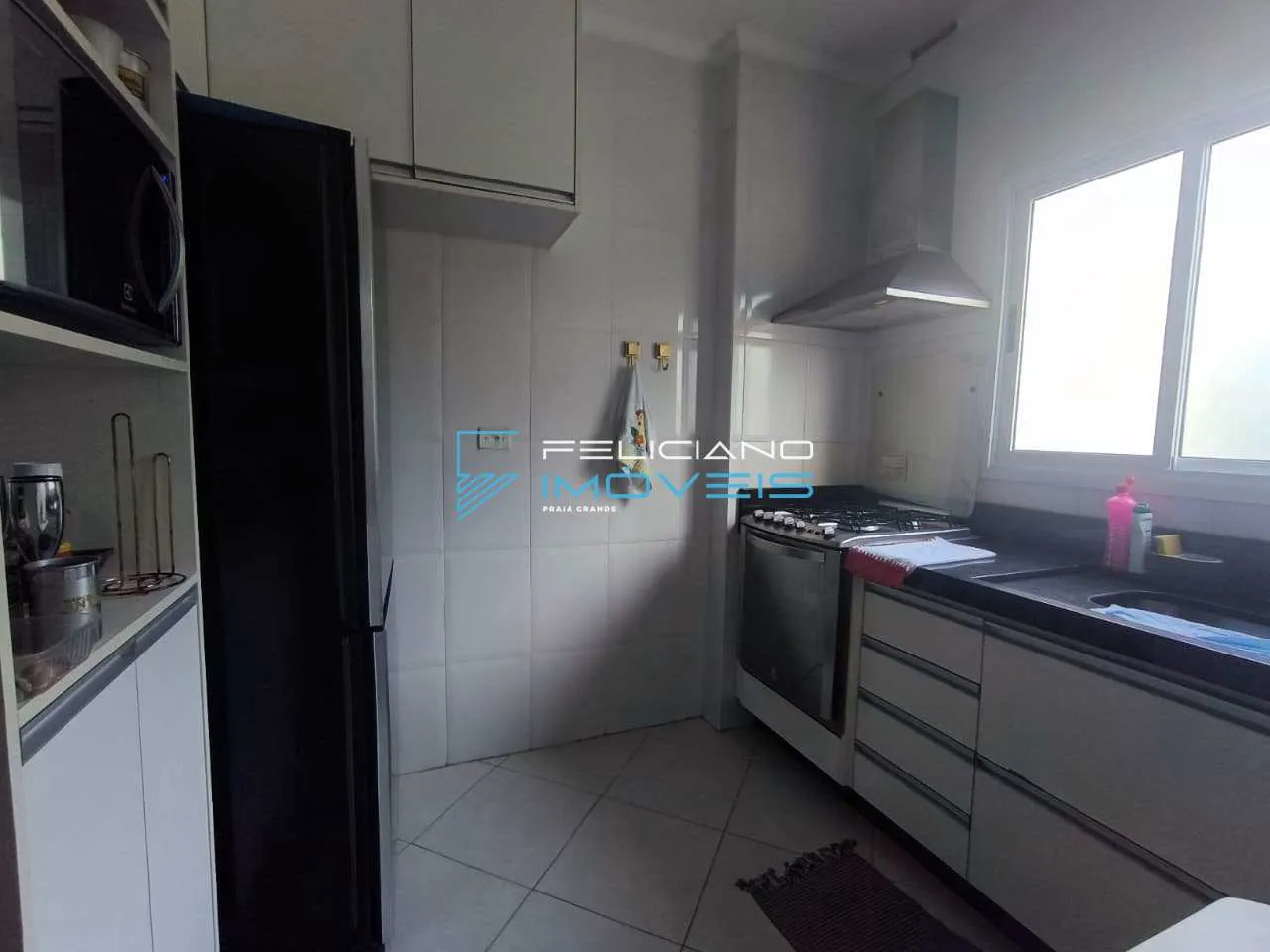 Imagem Apartamento com 2 quartos, Caiçara, Praia Grande - R$ 600 mil, Cod: 7455