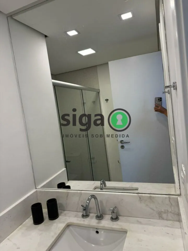Imagem Apartamento no Brooklin com 41m², para Locação, 1 quarto1 vagas - São Paulo/SP