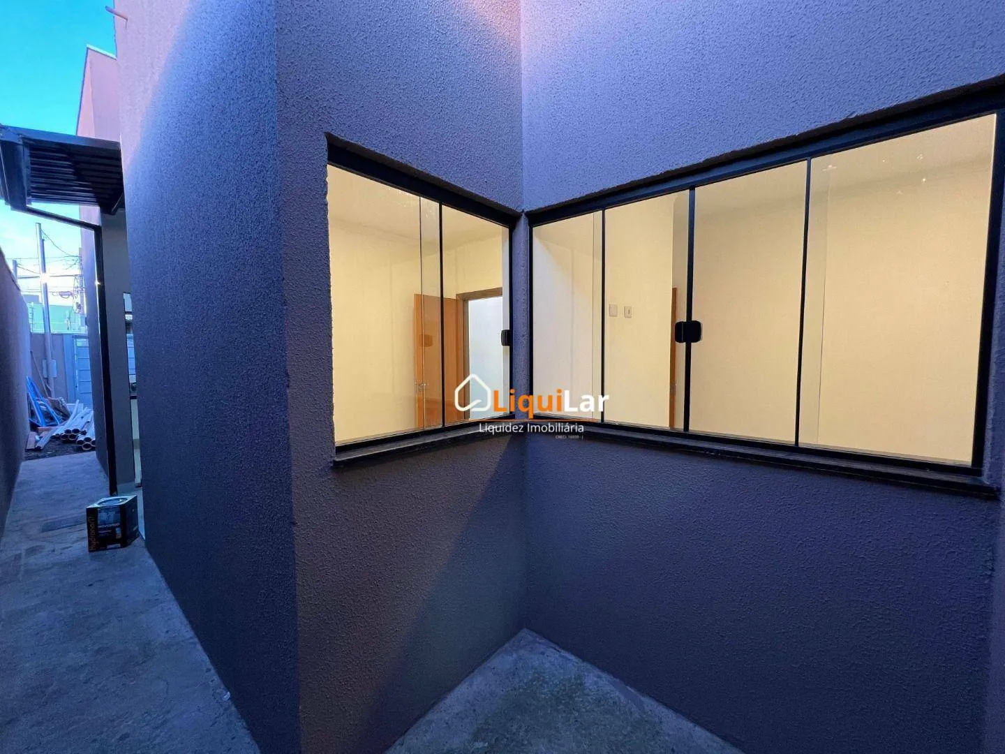 Imagem Casa Térrea no Coronel Antonino | Excelente Acabamento e Suíte