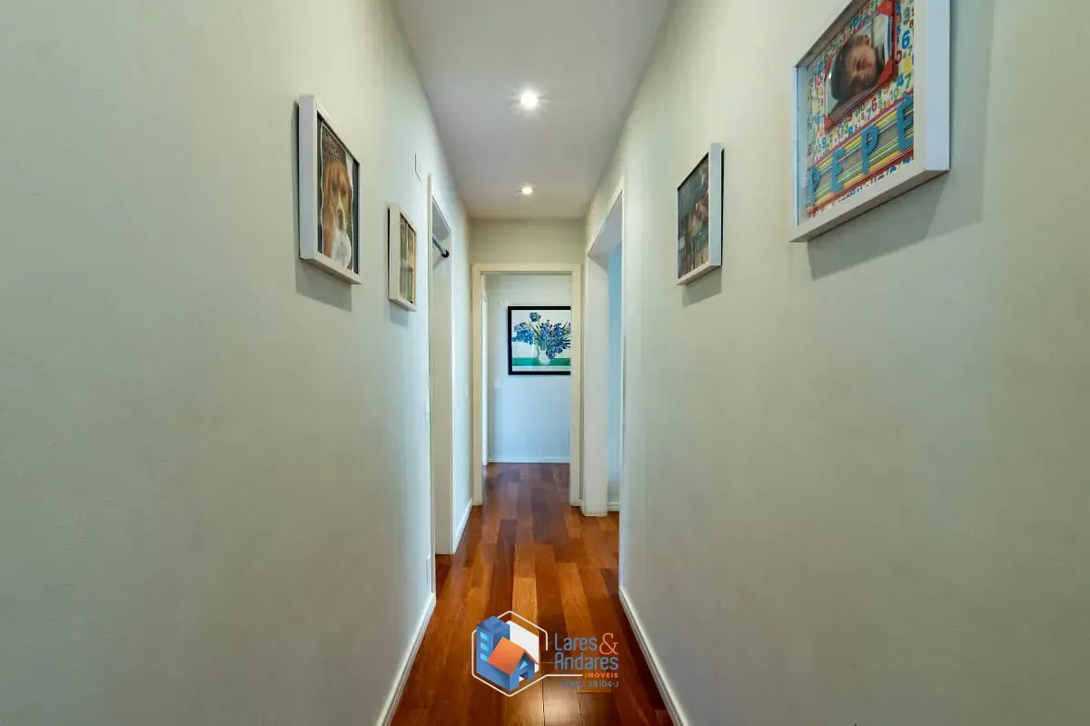 Imagem Apartamento para venda em Real Parque com 3 quartos, sendo 3 suítes, 232m²