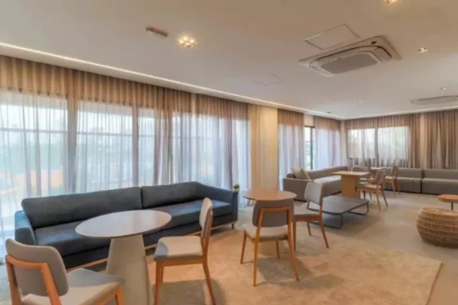 Imagem ALL CAMPO BELO APARTAMENTO NOVO, ANDAR ALTO, VISTA TOTALMENTE LIVRE COM 1 SUÍTE E VAGA DE GARAGEM