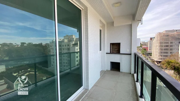 Imagem Apartamento 95 m² com sacada possui 3 quartos sendo 1 suíte à venda por R$ 990.000 - Bigorrilho - Curitiba/PR