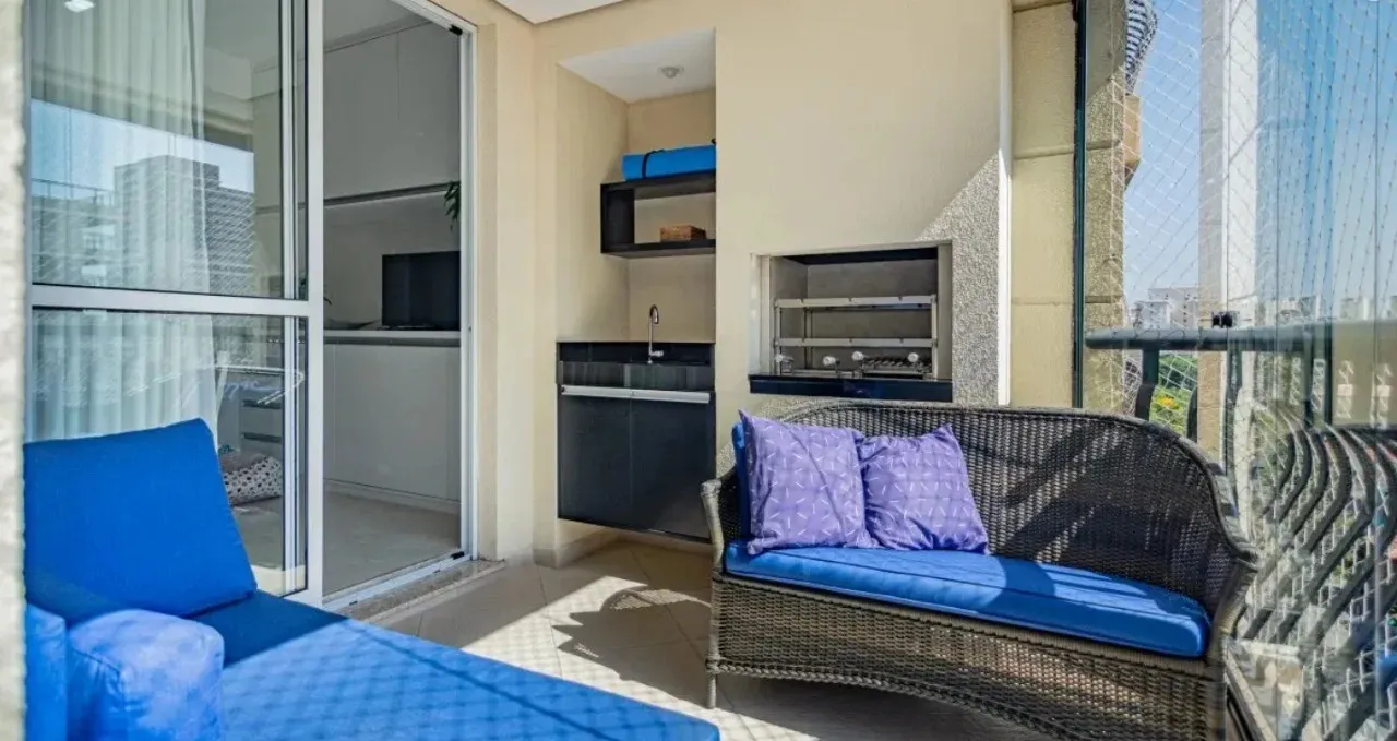 Imagem Apartamento para Venda em São Paulo, Perdizes, 4 dormitórios, 3 suítes, 4 banheiros, 3 vagas