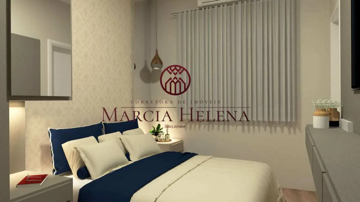Imagem Apartamento à venda em Itapira, Pires, com 2 quartos, 59,06m2