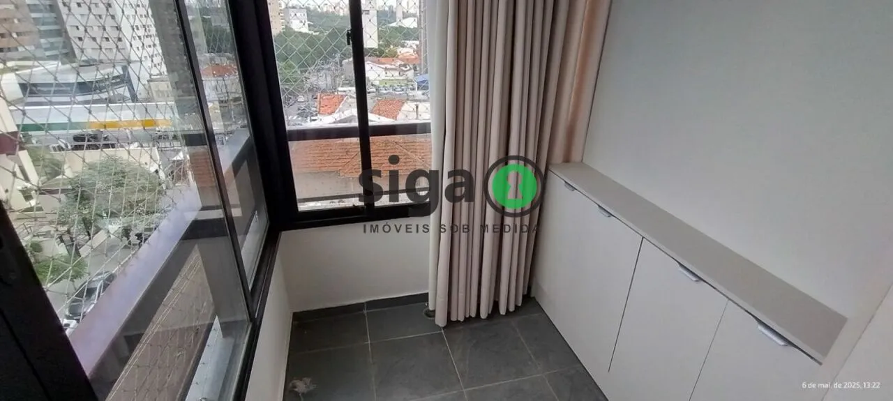 Imagem Apartamento para locação na Vila Mariana - 116m², 3 quartos e 3 vagas