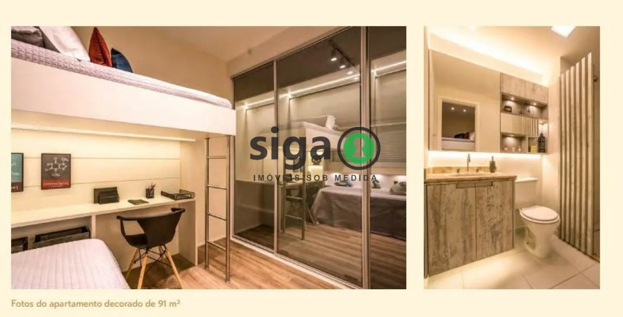 Imagem Apartamento com 03 dormitórios para venda no bairro Vila Andrade - São Paulo - SP