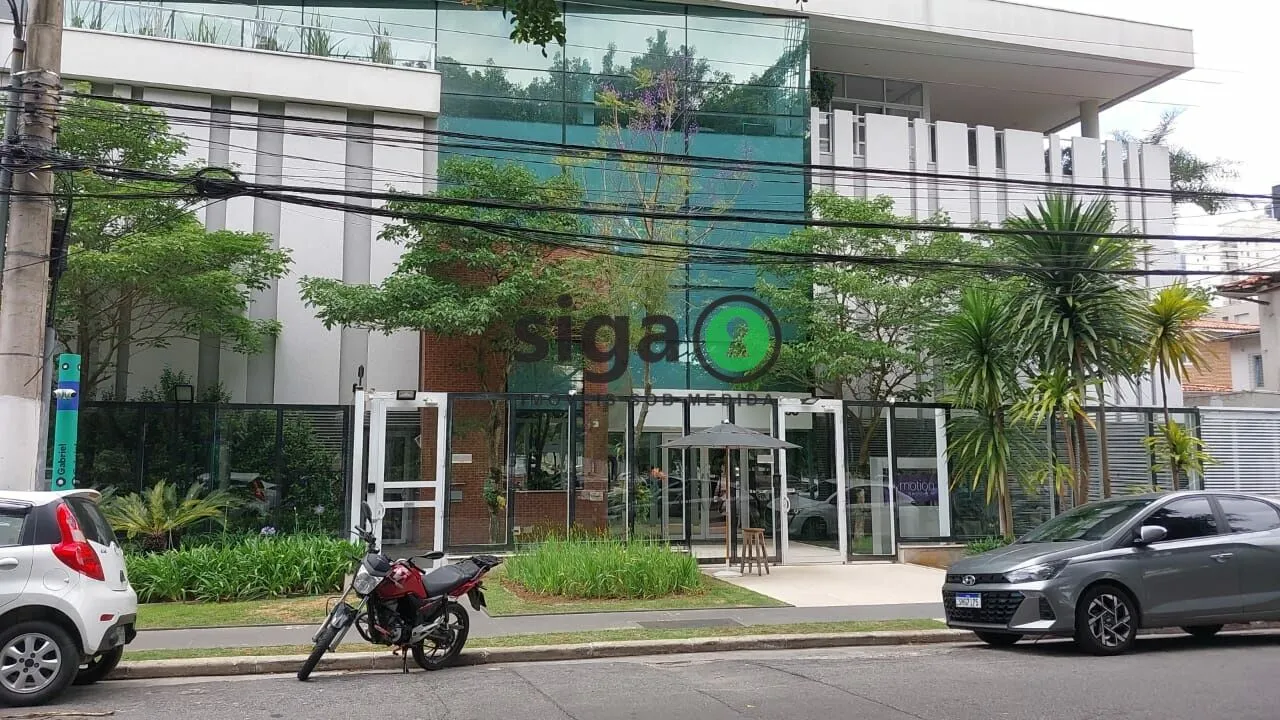 Imagem Apartamento com 1 suíte, 43m², à venda por R$ 840.000 - Brooklin - São Paulo/SP