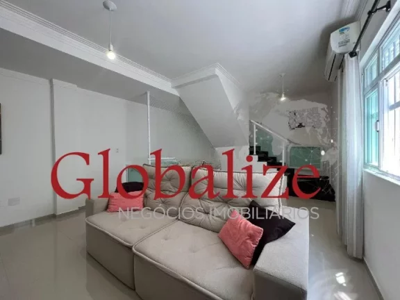 Imagem Casa Triplex com 3 suítes e 2 vagas no bairro Embaré em Santos por R$ 1.299.000,00
