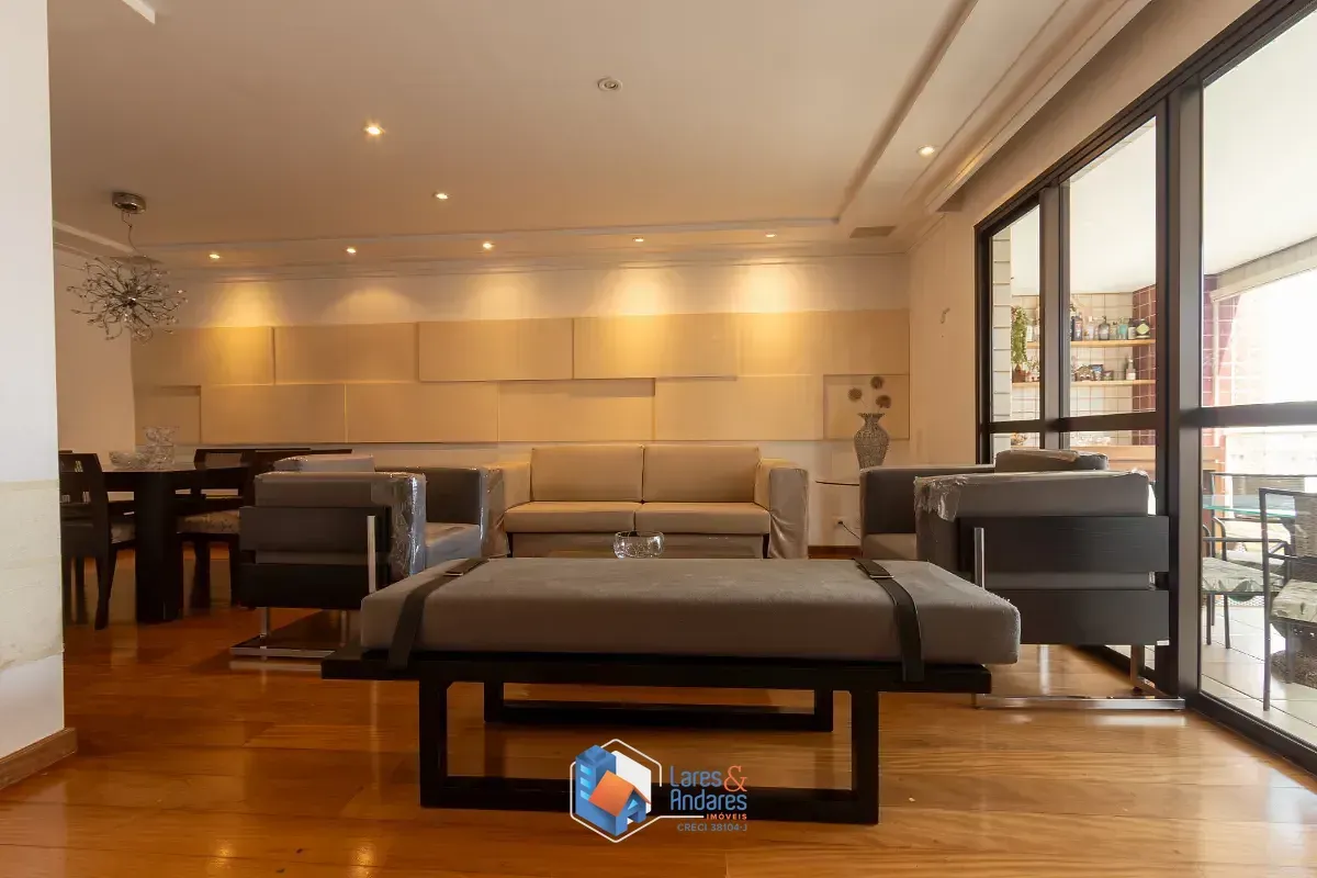 Imagem Apartamento para venda em Cambuci com 3 quartos, sendo 3 suítes, 165m²