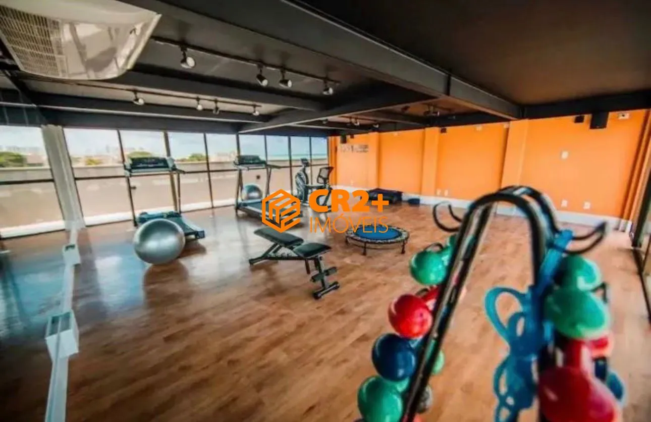 Imagem Vendo flat 48m² com 1 Quarto sendo Suíte na Beira mar de Piedade.