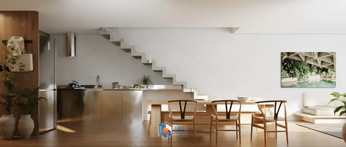 Foto do imóvel Duplex para venda em Jardim Paulista com 2 quartos, sendo 2 suítes, 134m² em Rua Padre João Manuel