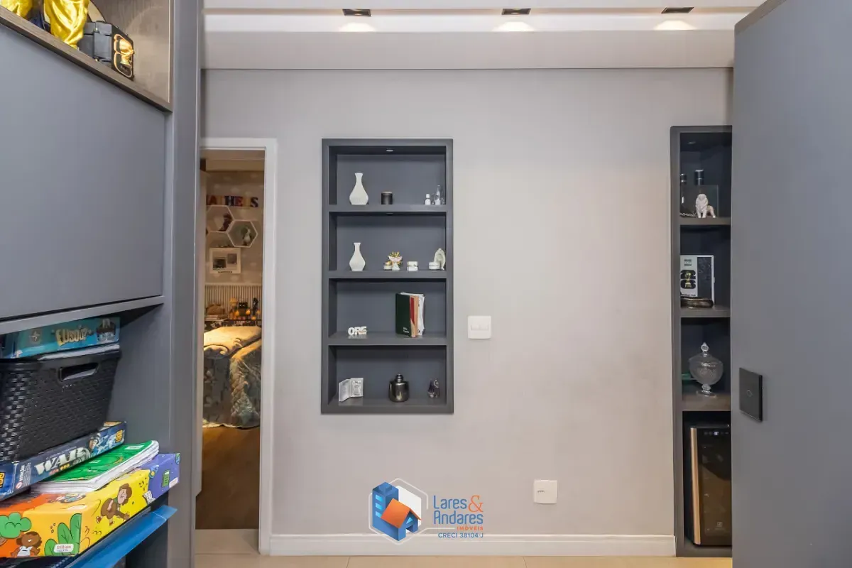Imagem Apartamento para venda em Quinta da Paineira com 3 quartos, sendo 2 suítes, 101m²