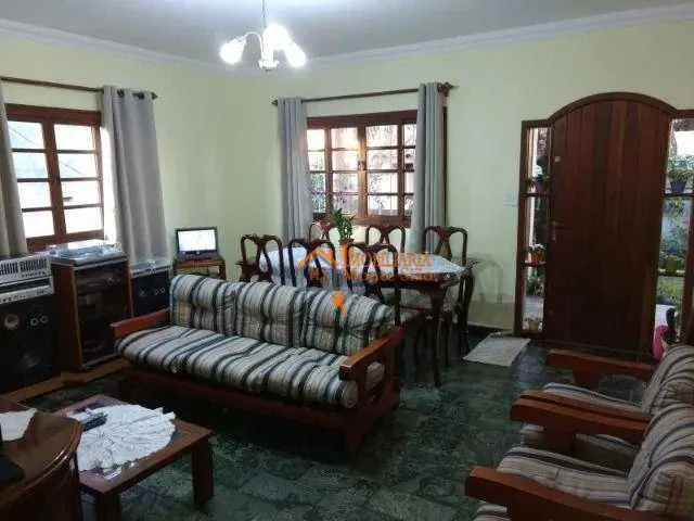 Imagem Sobrado com 4 dormitórios à venda, 225 m² por R$ 1.704.000,00 - Vila Nova Bonsucesso - Guarulhos/SP
