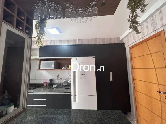Imagem Apartamento mobiliado com 3 dormitórios à venda, 74 m² por R$ 545.900 - Setor Sudoeste - Goiânia/GO
