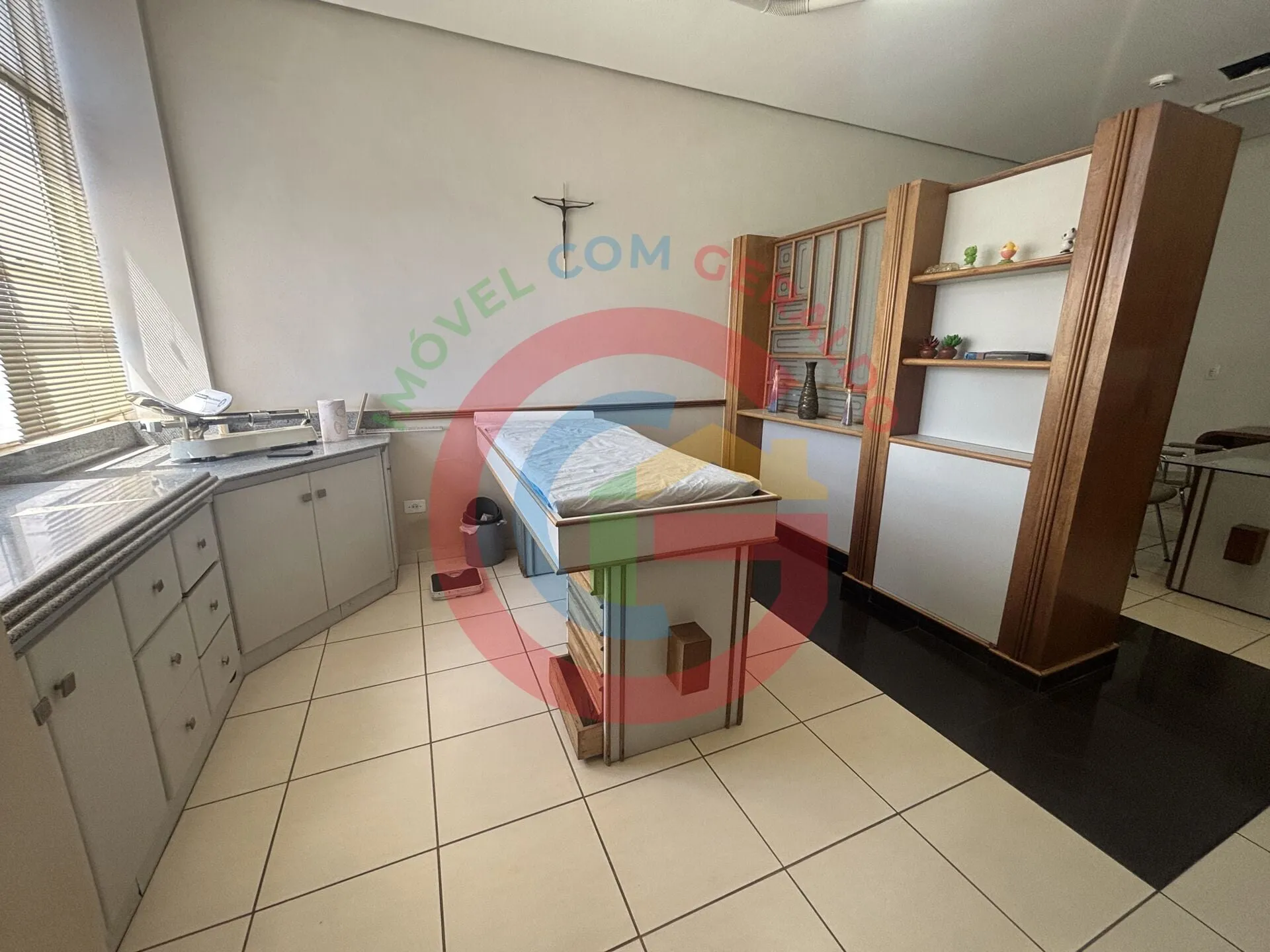 Imagem Sala comercial montada