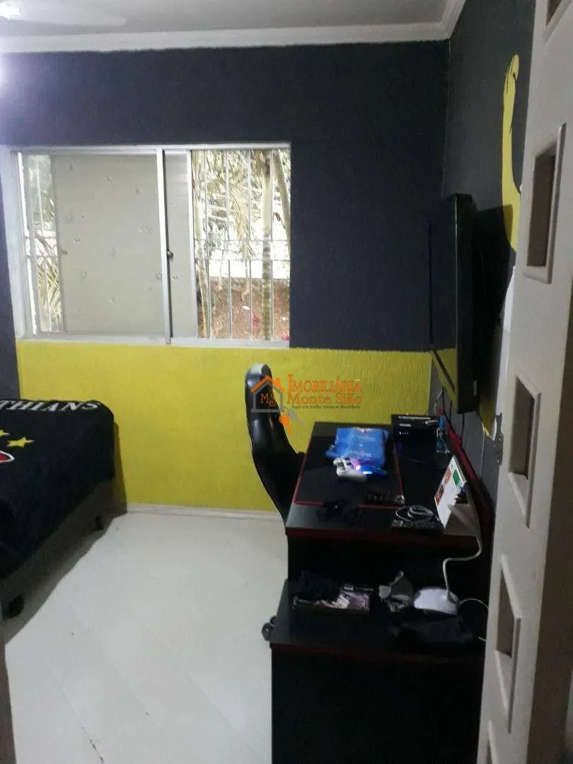 Imagem Apartamento com 3 dormitórios à venda, 70 m² por R$ 354.000,00 - Vila Leonor - Guarulhos/SP