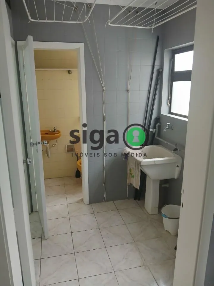 Imagem Apartamento para Locação no Itaim Bibi, com 3 quartos, sendo 1 suíte, 1 vaga. Sem Mobília