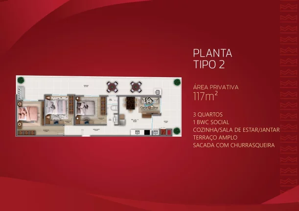 Imagem APARTAMENTO RESIDENCIAL em MATINHOS - PR, Caiobá