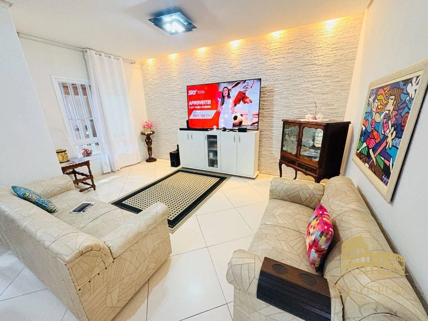 Foto do imóvel Casa com 4 dormitórios à venda, 210 m² por R$ 1.550.000,00 - Tupi - Praia Grande/SP