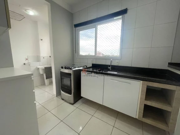 Imagem Apartamento com 2 dormitórios à venda, 64 m² por R$ 490.000 - Edifício Vercelli - Indaiatuba/SP