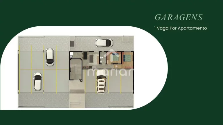 Imagem Apartamento com 2 quartos, Santo Antônio - Balneário Piçarras