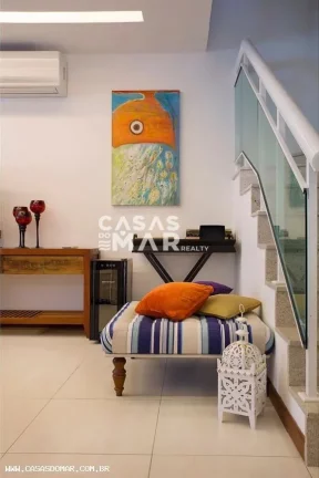 Imagem Casa de luxo em condomínio em Geribá, Armação dos Búzios-RJ: 4 suítes, 4 salas, 5 banheiros, 2 vagas de garagem e 350m² de área.