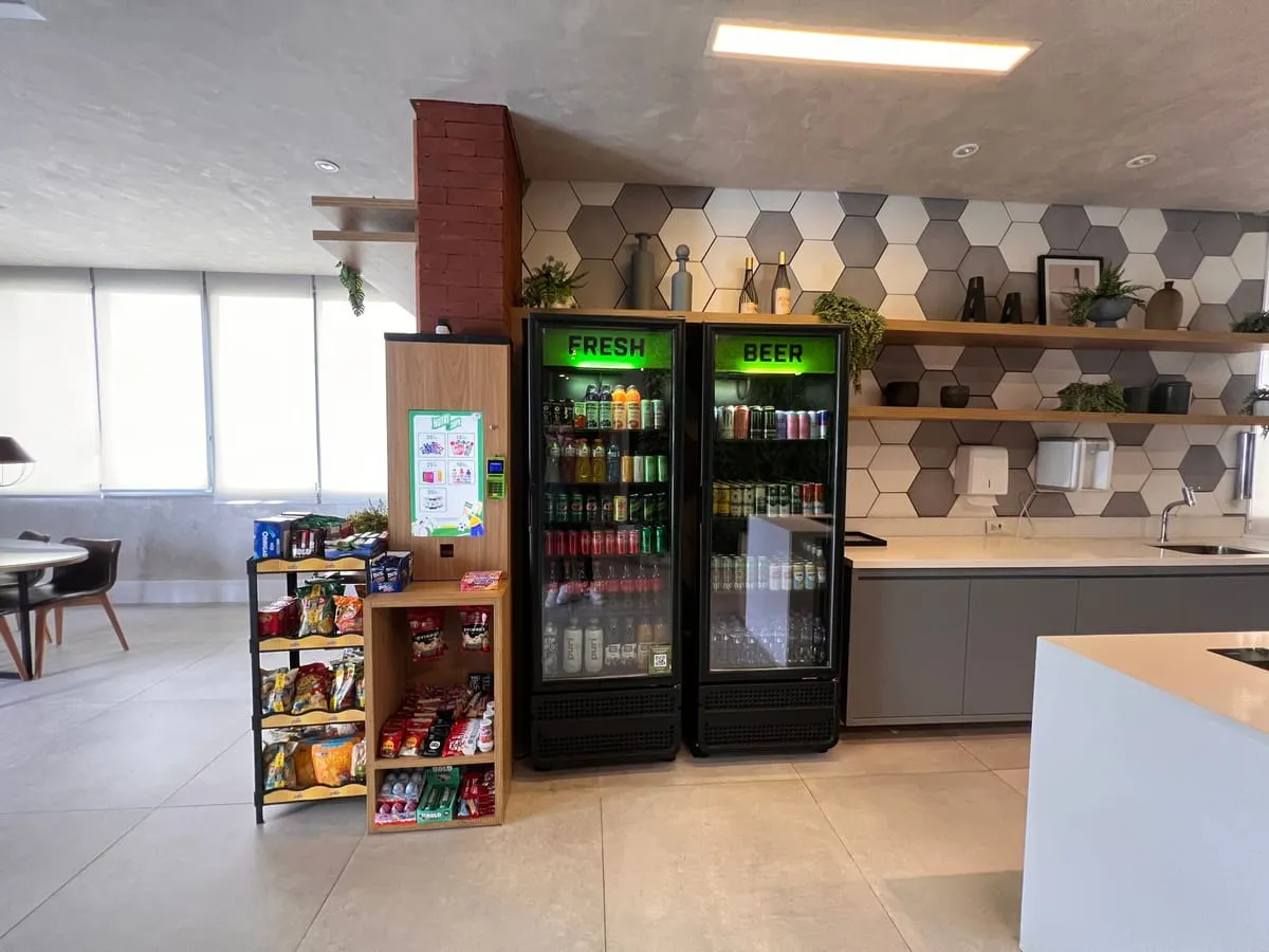 Imagem Apartamento com 1 Quarto para alugar, 30m² - Pinheiros
