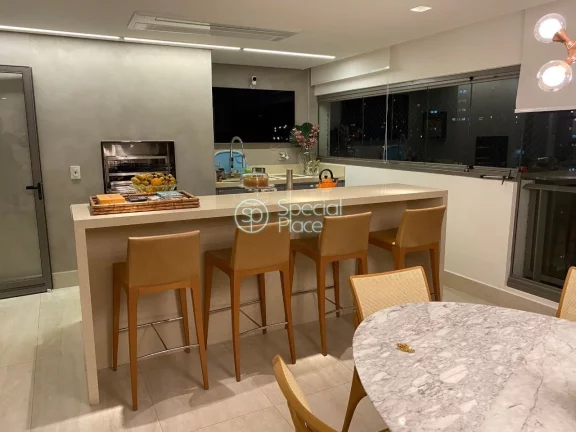 Imagem Apartamento com 180m² na Vila Leopoldina Amplo living para dois ambientes integrado à varanda gour...