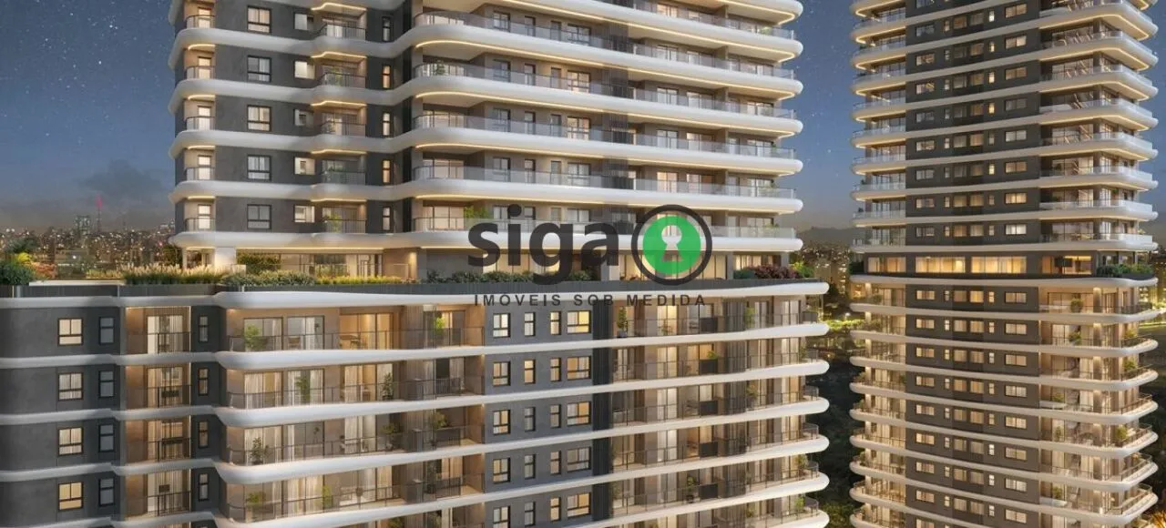 Imagem Apto à Venda com 125m², no Butantã com 3 suites, 2 vagas, no contrapiso a ser entregue abril 2026