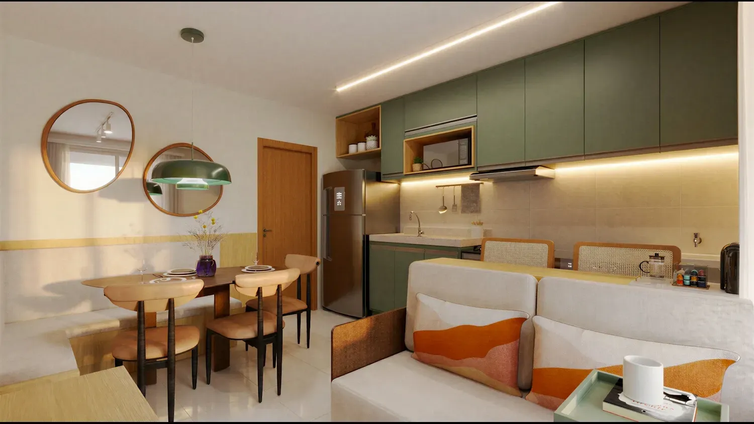 Imagem Apartamento com 2 Quartos à Venda, 44,77 m² em Cidade Universitária - Maceió
