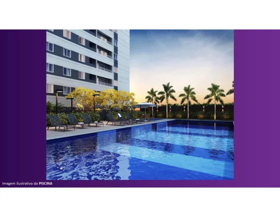 Imagem Vila das Mercês | 2 Dormitórios | 38mts | Amplo lazer com piscina