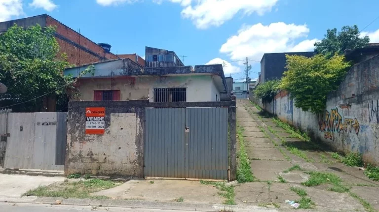 Imagem Terreno à venda, 135 m² por R$ 160.000 - Parque Residencial Casa Branca - Suzano/SP