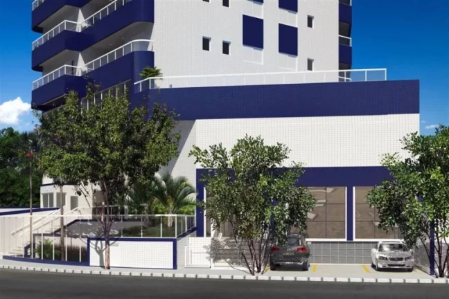 Imagem Apartamento com 2 dormitórios à venda, 72 m² por R$ 575.000,00 - Caiçara - Praia Grande/SP