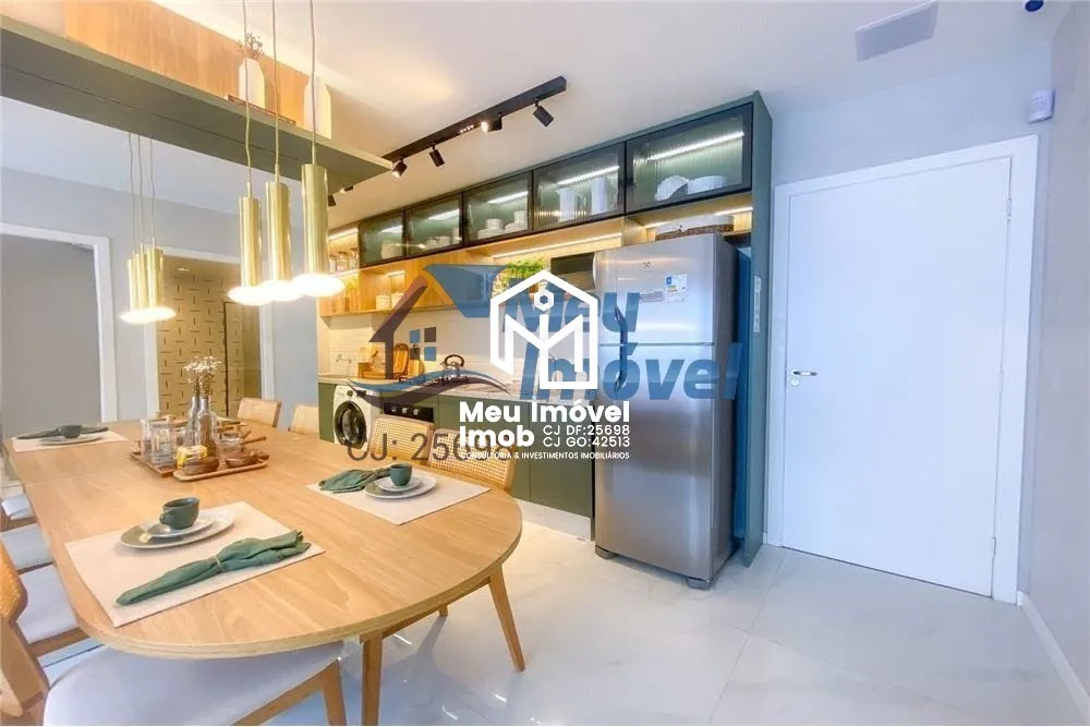 Imagem Residencial Vida Apartamento 2 quartos 1 Vaga 45m² AC FGTS