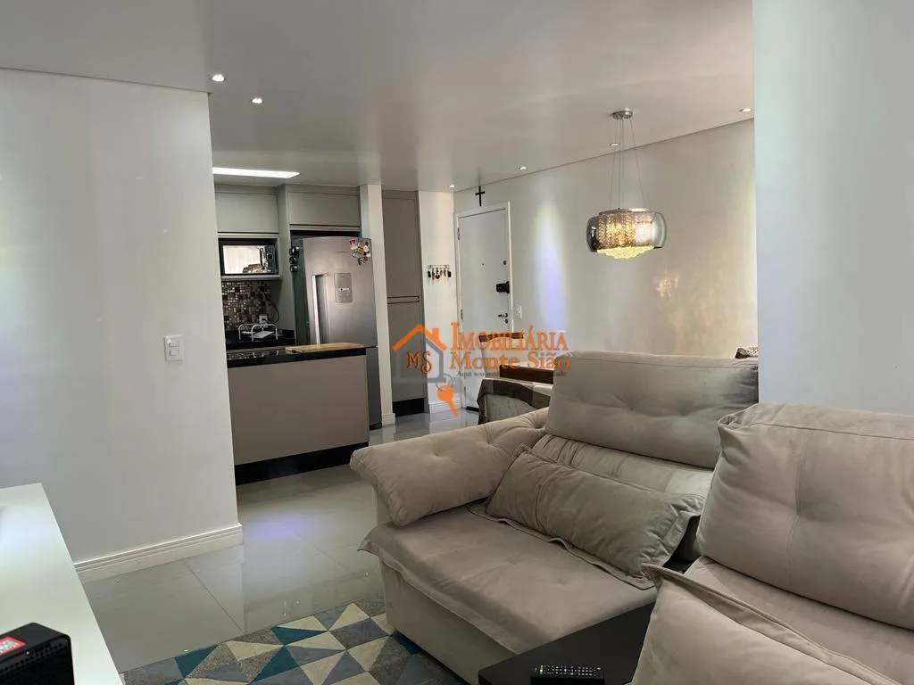 Imagem Apartamento com 3 dormitórios à venda, 60 m² por R$ 548.000,00 - Picanço - Guarulhos/SP