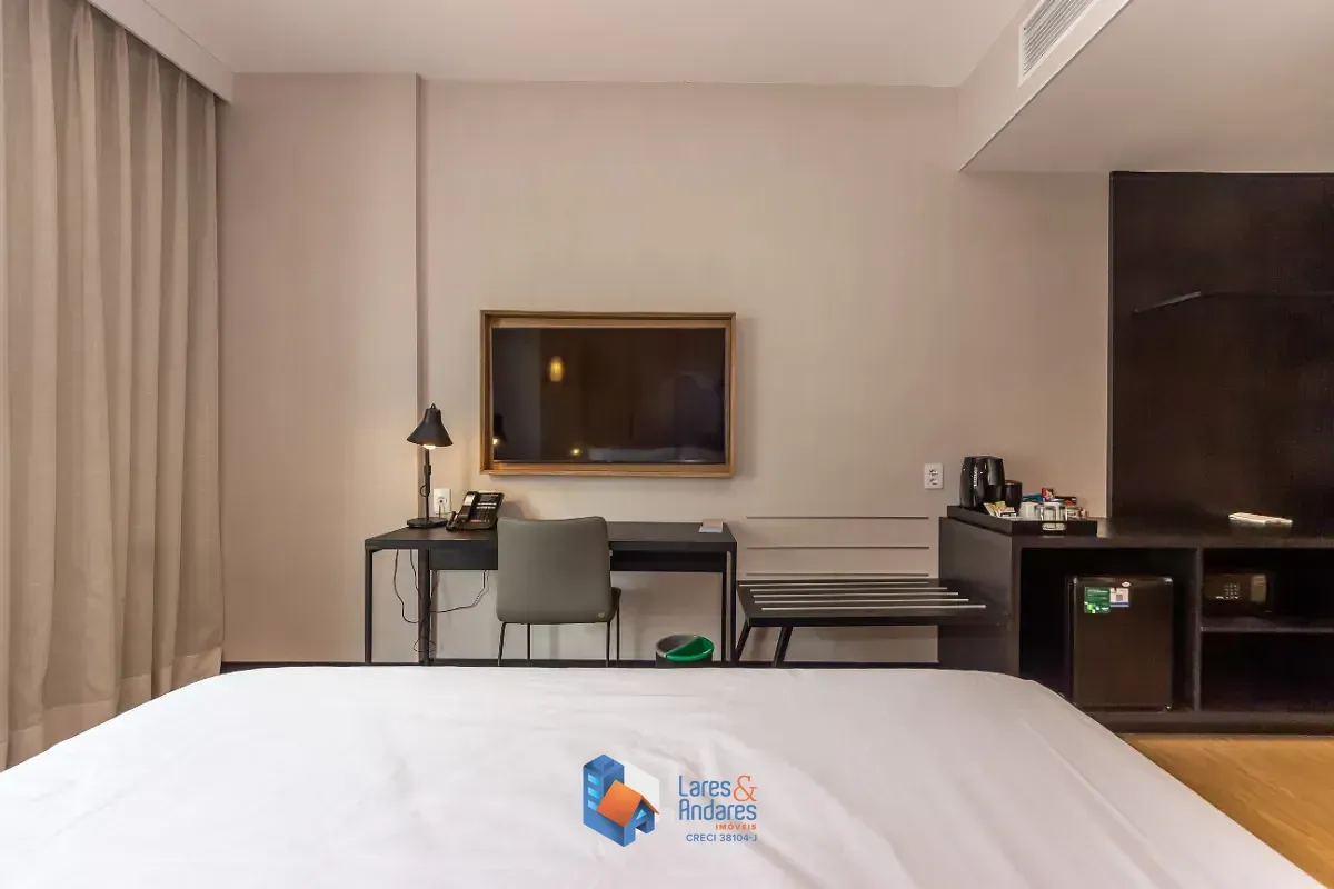 Imagem Flat para venda em Pinheiros com 1 quarto, sendo 1 suíte, 24m²