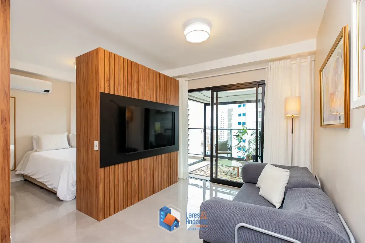 Imagem Apartamento para venda em Moema com 1 quarto, sendo 1 suíte, 42m²